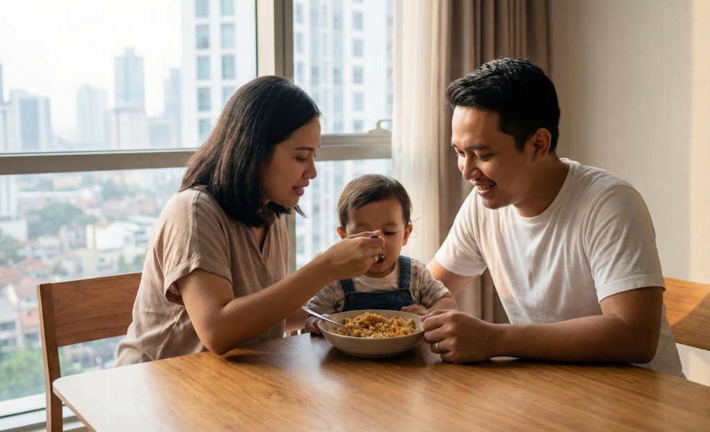 Terapi anak susah Makan cengkareng