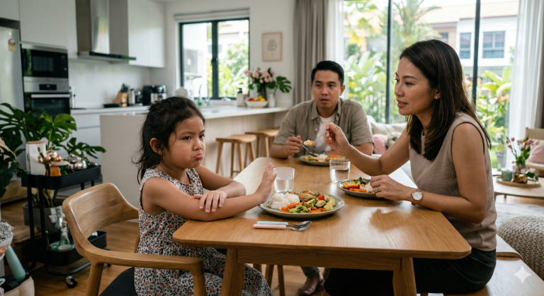 terapi anak susah makan taman sari