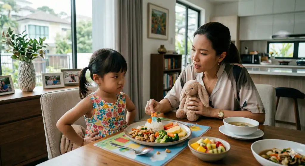 Terapi Anak Susah Makan Kembangan
