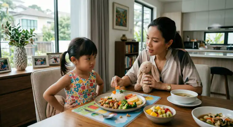 Terapi Anak Susah Makan Kembangan