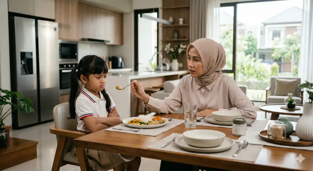 terapi anak susah makan palmerah
