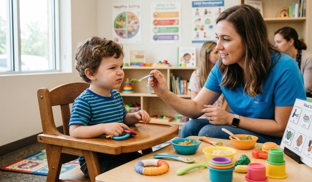 Terapi anak susah makan jakarta