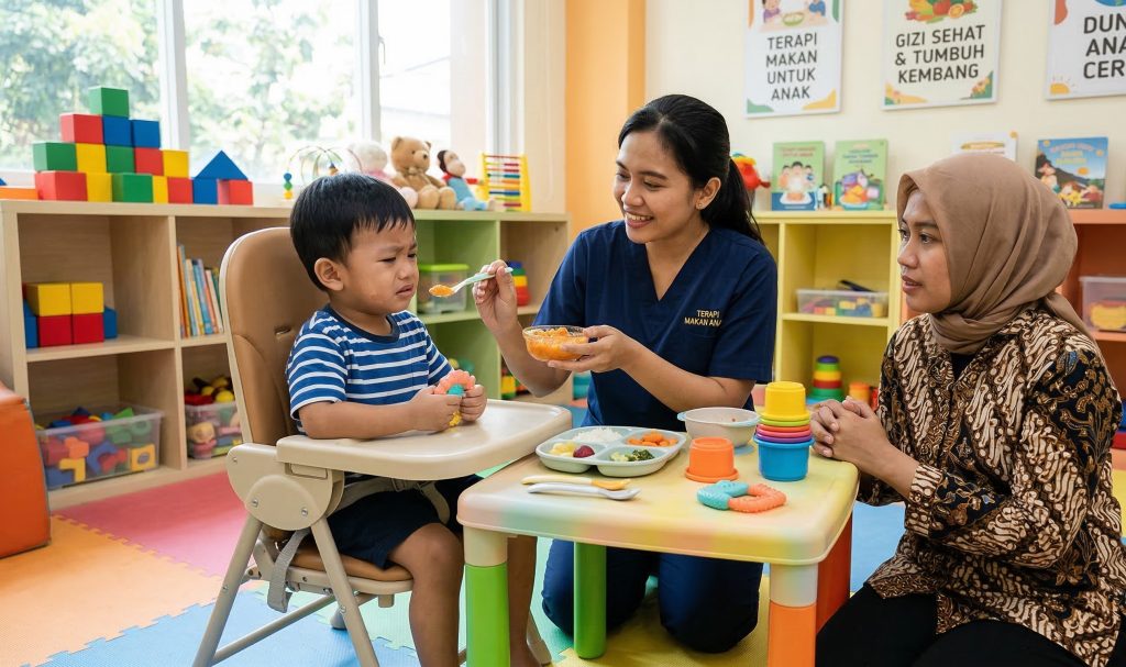 Terapi Anak Susah Makan Tanah Abang