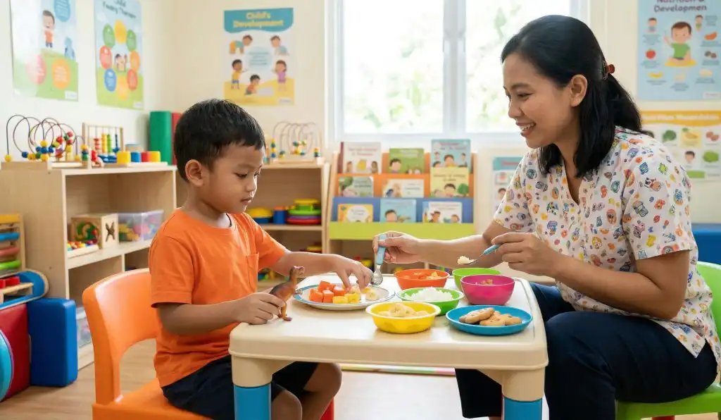 Terapi Anak Susah Makan Senen
