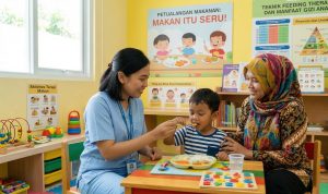 Hipnoterapi Anak Jakarta Selatan | Atasi Susah Makan