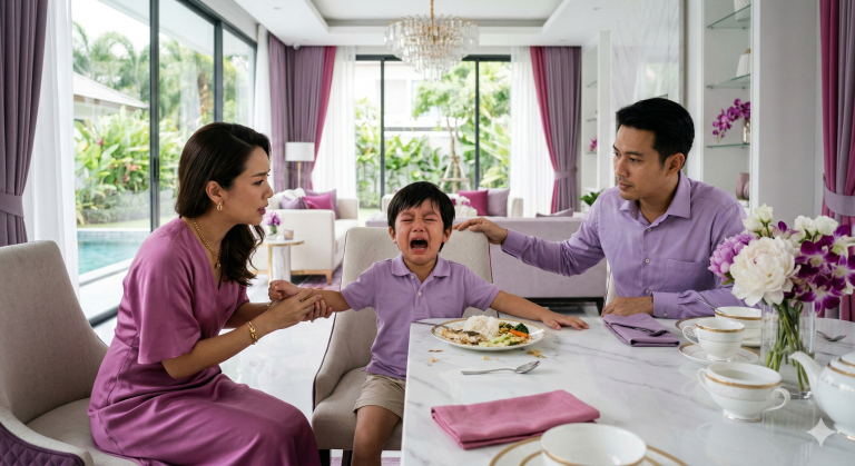 terapi anak susah makan jatinegara