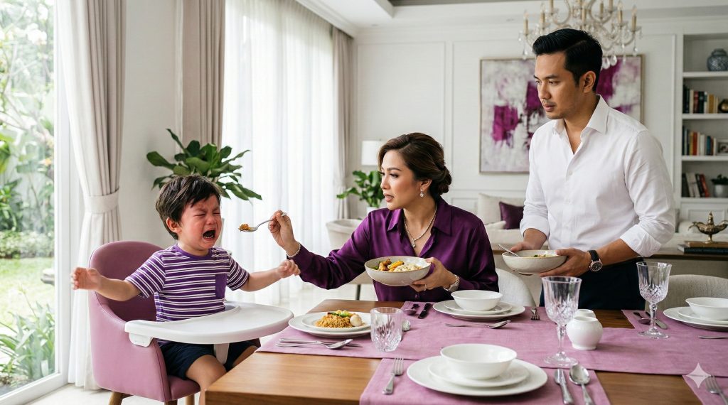 terapi anak susah makan tanjung priok