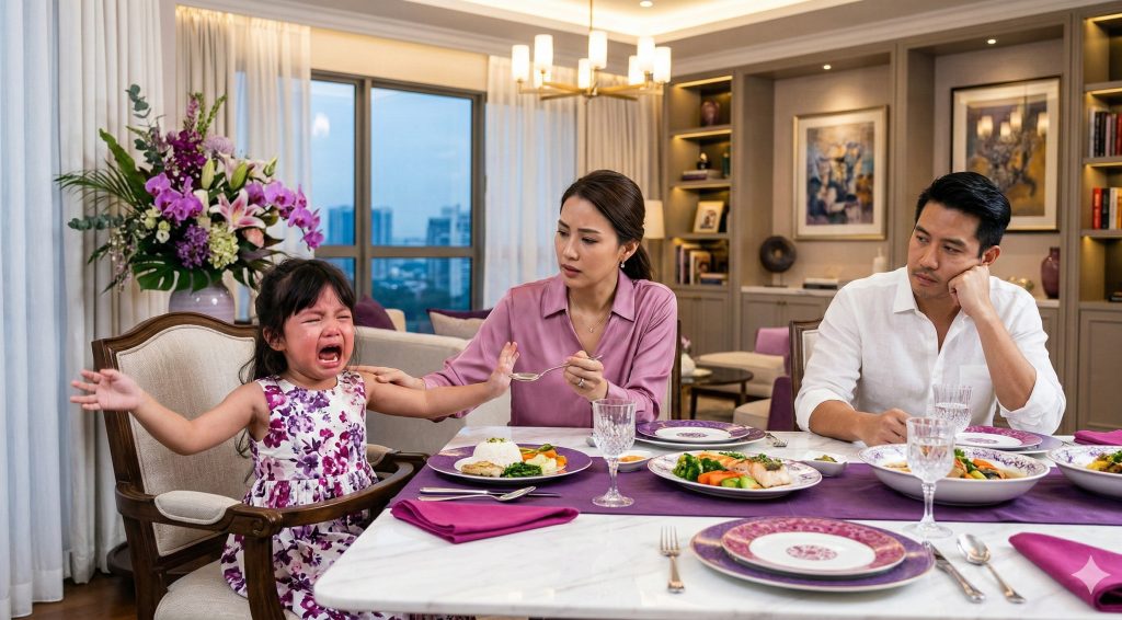 Terapi anak susah makan Koja