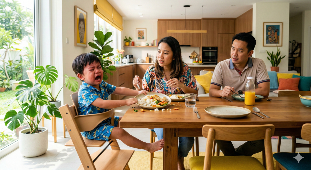terapi anak susah makan pondok indah