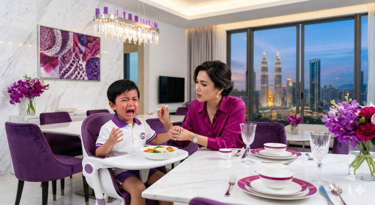 terapi anak susah makan jagakarsa