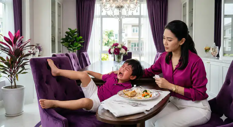 terapi anak susah makan pasar minggu