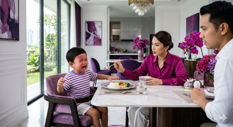 terapi anak susah makan cipayung