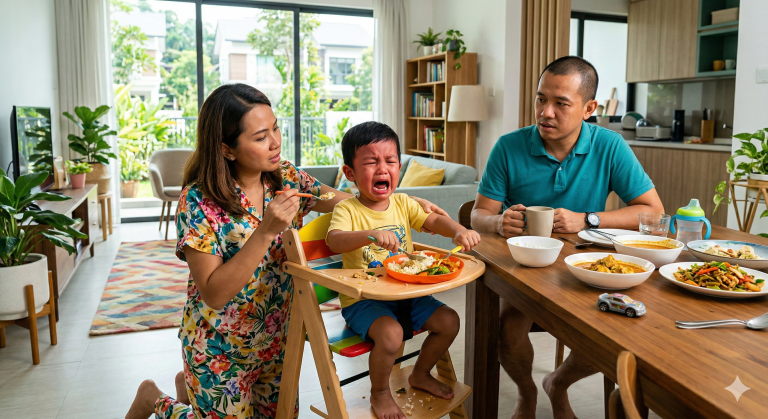terapi anak susah makan kebayoran baru