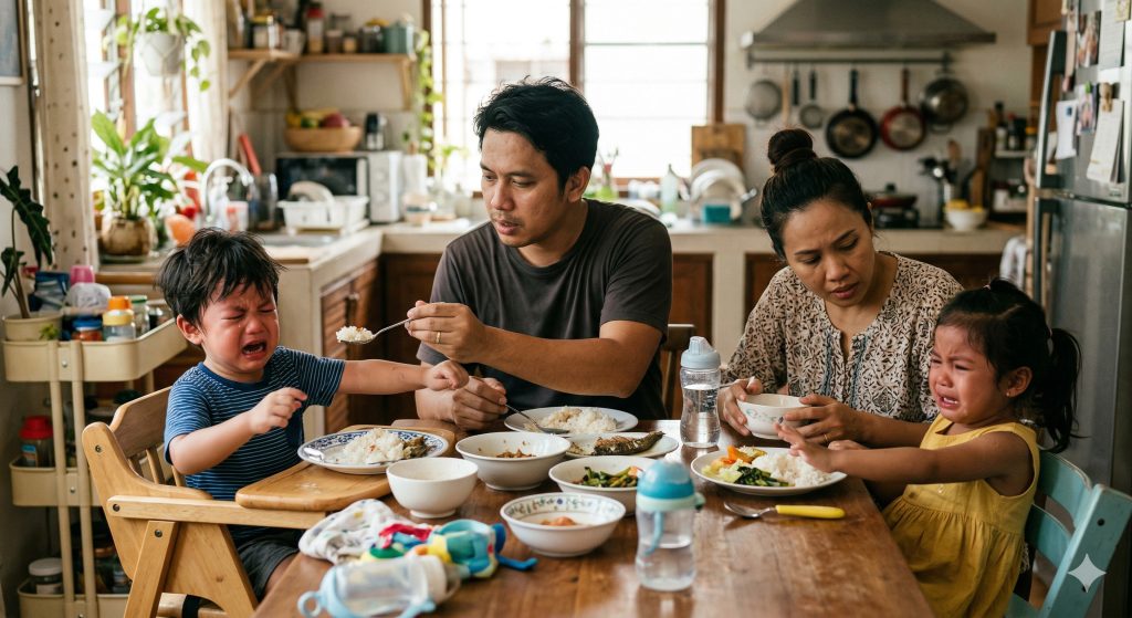Terapi Anak Susah Makan Gambir