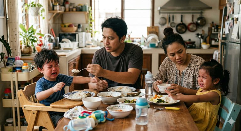 Terapi Anak Susah Makan Gambir
