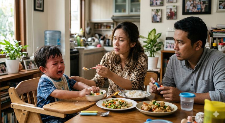 terapi anak susah makan Sawah Besar