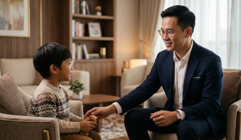 Klinik Hipnoterapi anak jakarta