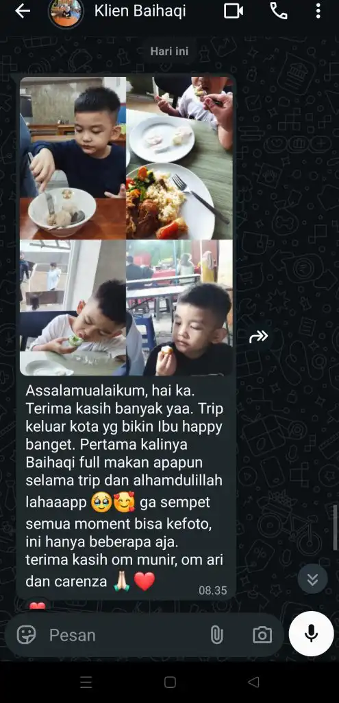 Terapi Anak Susah Makan Dekat Saya