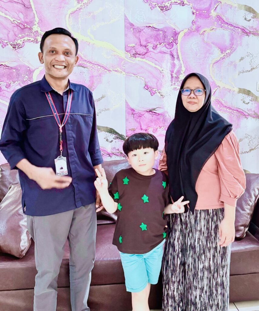 Terapi Anak muntah saat makan