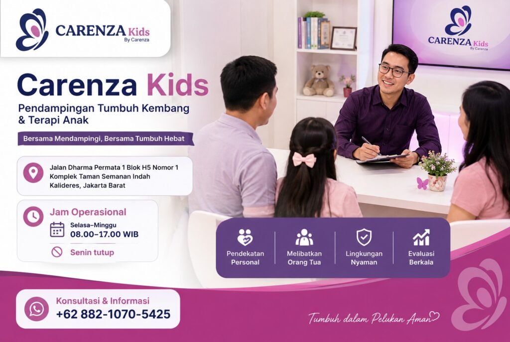 rekomendasi terapi anak terbaik Jakarta Timur