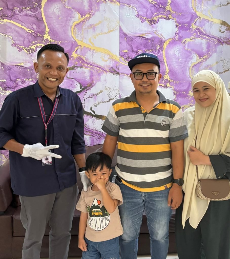 Terapi Gerakan Tutup Mulut
