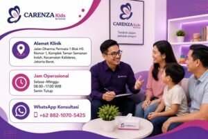 rekomendasi terapi anak terbaik di Bekasi