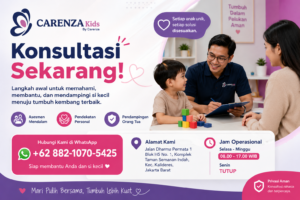 Terapi Anak-anak tantrum
