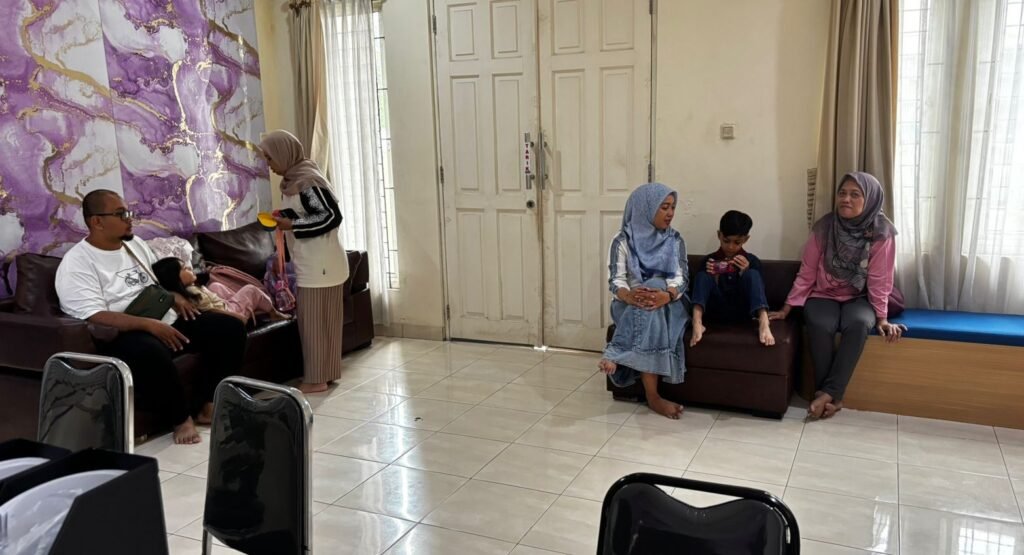 Terapi Anak Sulit Meniup