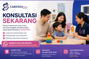 Terapi anak autis