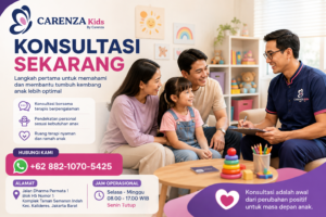 Terapi Anak Menjerit 