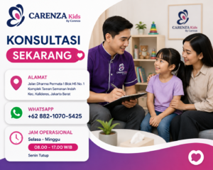 Terapi Anak Sensitif