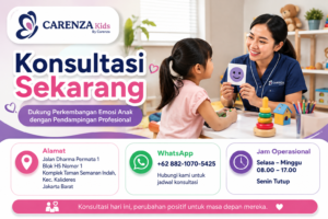 Terapi anak mudah menangis