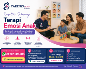 Terapi emosi anak