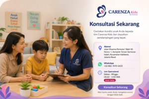 Terapi anak sulit mengendalikan emosi