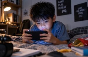 Terapi Anak Kecanduan Gadget